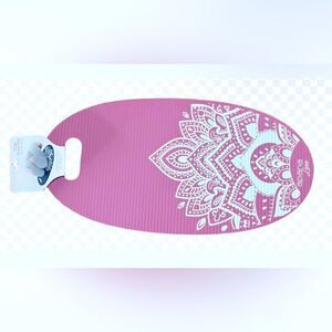 🛍️Apana Luxe Yoga   cushion Knee & elbows Mat 🎉For extra support safe workout